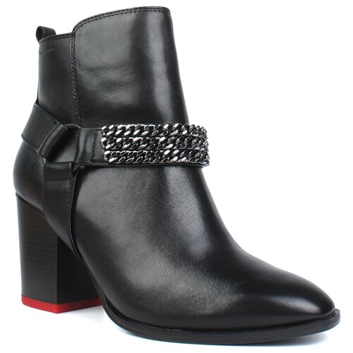 фото Ботильоны tamaris, размер 39, черный