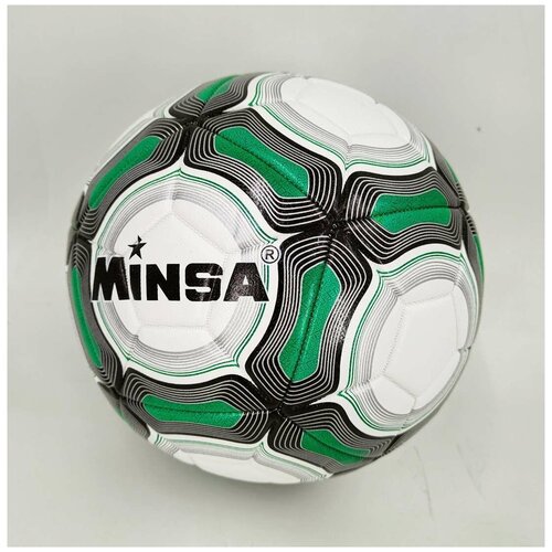 фото Мяч футбольный 5 размер minsa