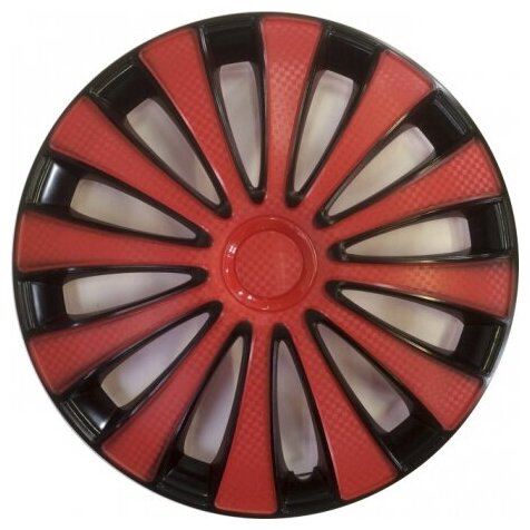фото Колпаки на колеса R14 GMK Red Black