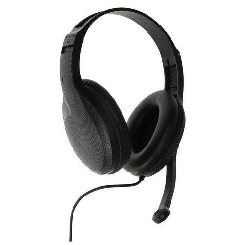 Наушники ExeGate Office HS-102S компьютерные микрофон102 дБ 32 Ом 35 мм 15 м чёрные 137500₽