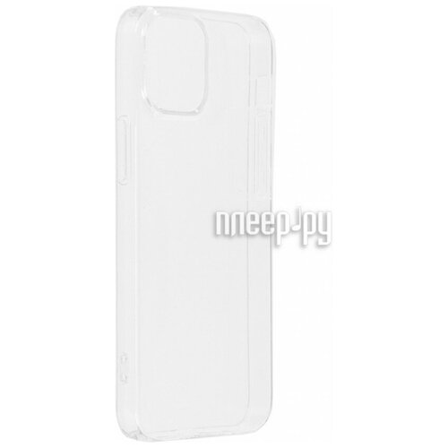 Аксессуар Чехол DF для APPLE iPhone 13 Mini Silicone Superthin iCase-20 силиконовый чехол silicone case для apple iphone 13 mini черный