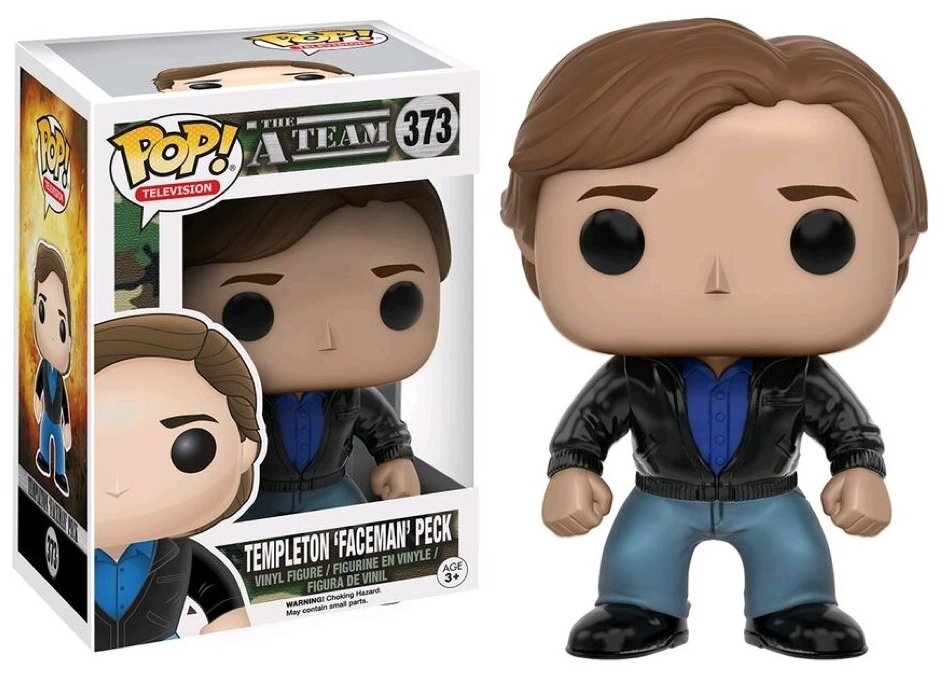 Фигурка Funko POP Templeton "Faceman" Peck (Vaulted) из сериала The A-Team