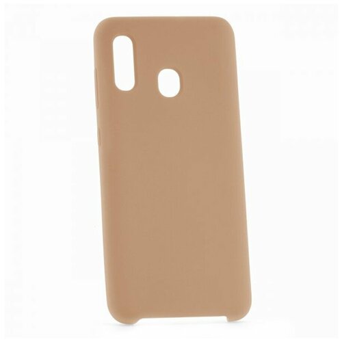 фото Чехол на samsung galaxy a30 2019 derbi slim silicone-2 розовый песок