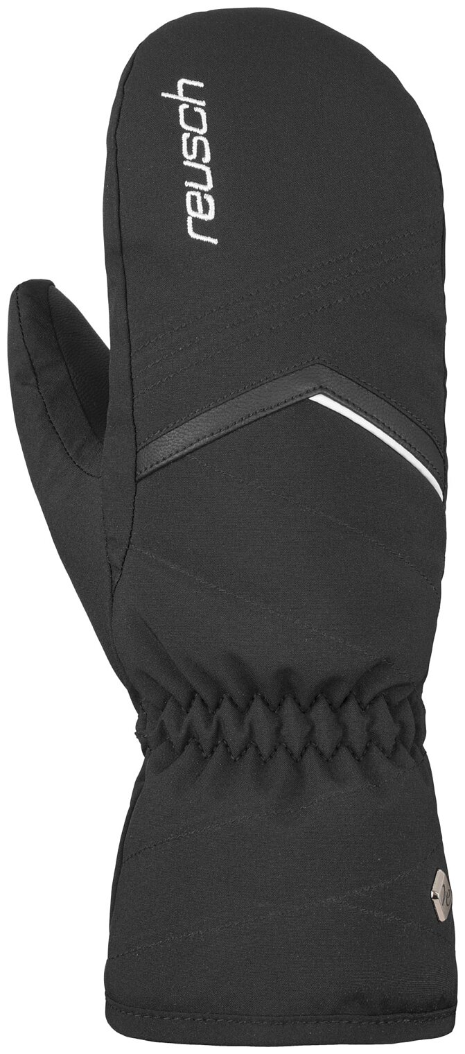 Варежки горнолыжные Reusch Marisa Mitten Black/White 