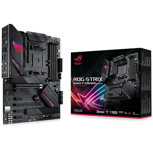 Материнская плата 1200 Asus B560-F Strix Gaming Wi-Fi 90MB16J0-M0EAY0 1535400₽