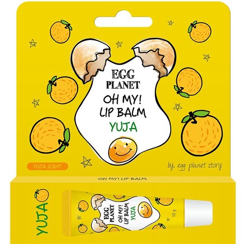 Бальзам для губ EGG PLANET OH MY! LIP BALM Юдзу (увлажняющий) 10 г