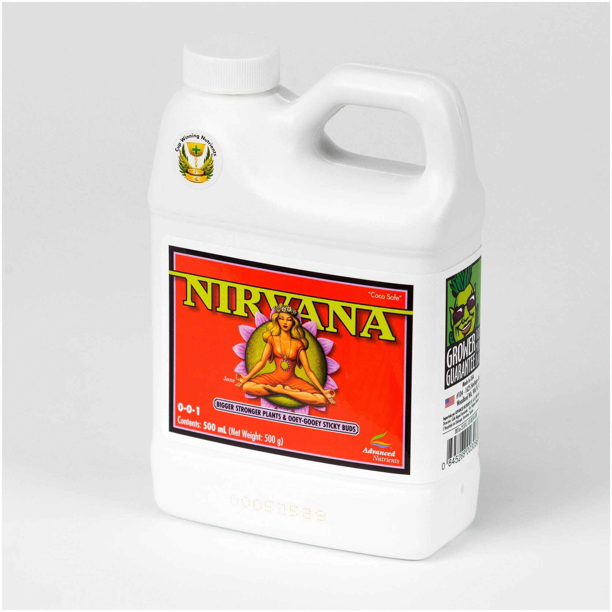 Стимулятор Advanced Nutrients Nirvana 500 мл - фотография № 8