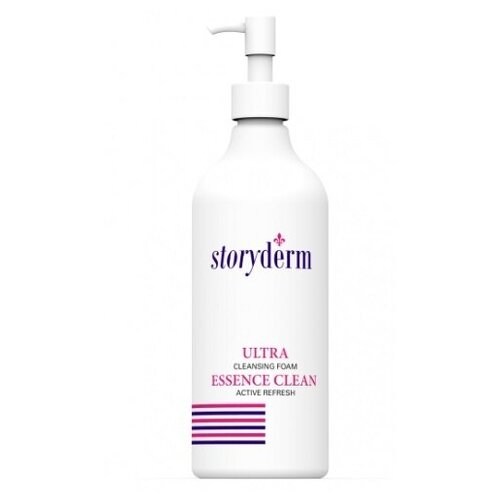 Очищающее молочко с эффектом лифтинга Storyderm Ultra Lift Essence Clean