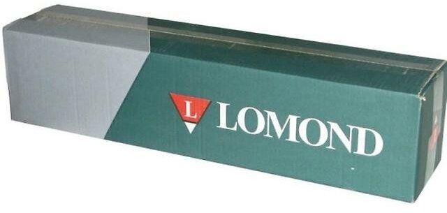 Бумага Lomond 24"(A1) (610мм-30м) 1202041 160г/м2, белый - фото №1