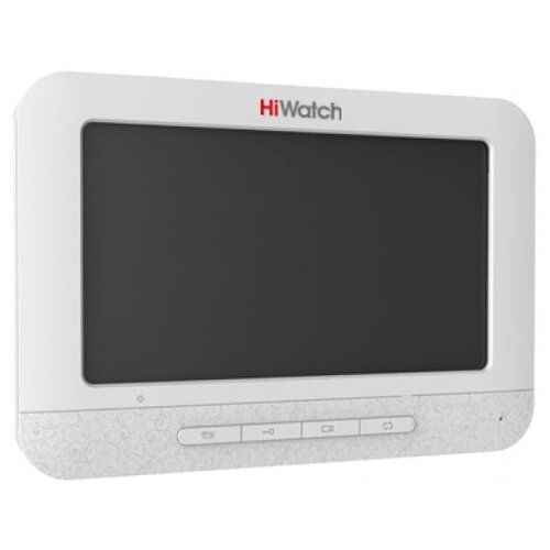 Видеодомофон HiWatch DS-D100M серебристый