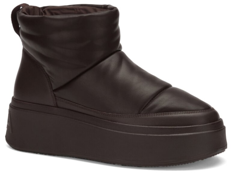 Полусапоги ASH, размер 38, темно-коричневый — фото 1