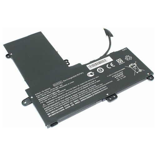 Аккумуляторная батарея для ноутбука HP Pavilion x360 11-u000 (HSTNN-UB6V) 11.55V 3400mAh OEM