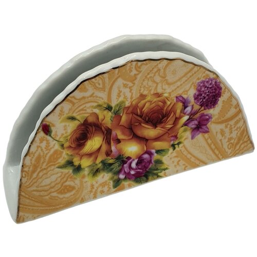 Салфетница Чайная роза Luminello LM-112