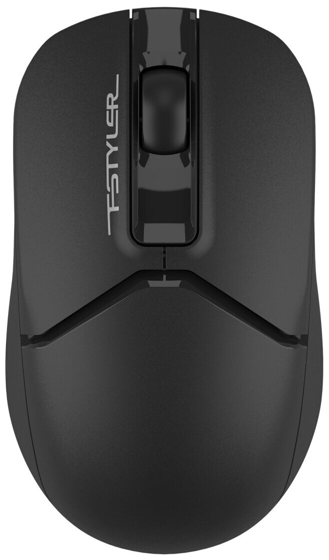 Мышь A4Tech Fstyler FG12S Black