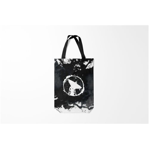 фото Сумка-шоппер / 31х42 см / rap / грот русский реп burnettie