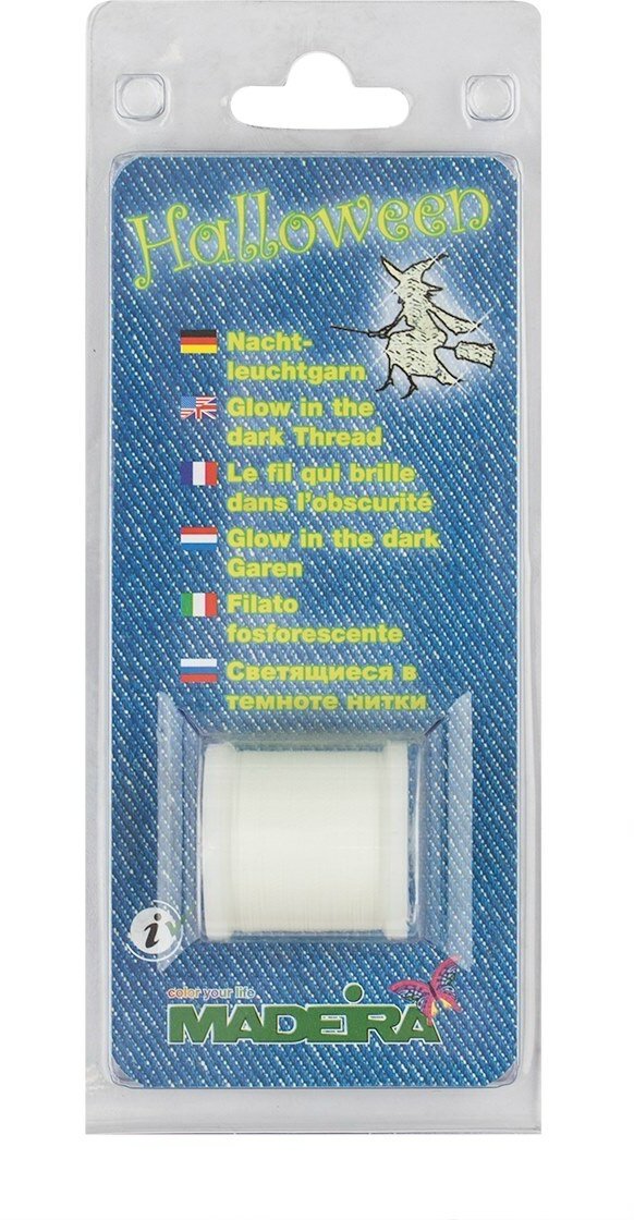 Светящиеся в темноте нитки 9661 Madeira Halloween — фото 1