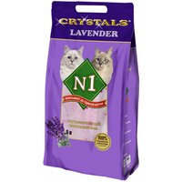 Впитывающий наполнитель N1 Crystals Lavender, 5л