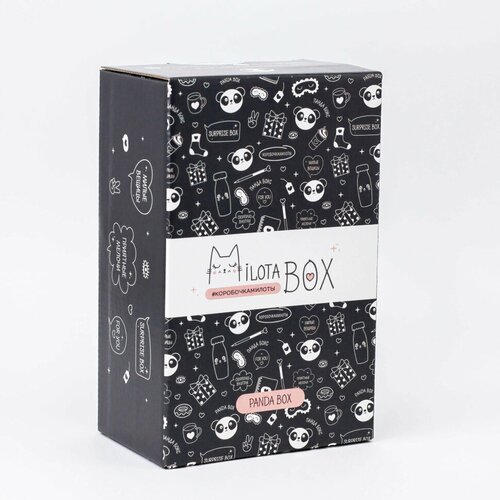 Подарочный набор MilotaBox mini Panda MBS017