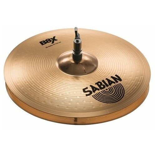 Sabian 14 B8X Hats тарелка 14 Hi-Hat (пара) paiste 14 pst8 rock hats тарелка hi hat пара диаметр 14