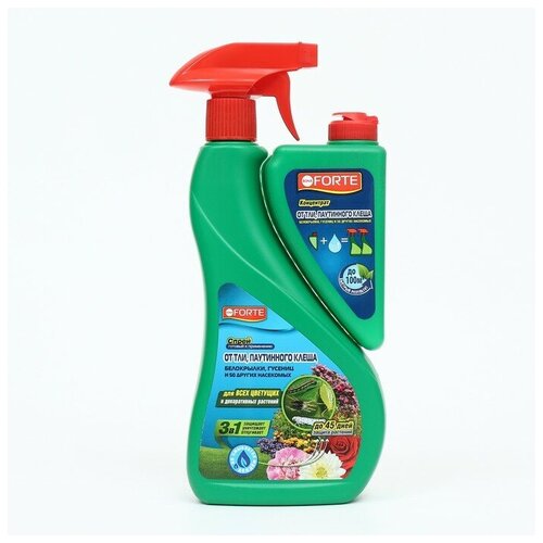 Набор от насекомых Bona Forte спрей концентрат флакон 750 мл 250 мл 2167₽