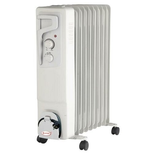 Обогреватель масляный Умница ОМ-9с-2кВт цвет серый 586000₽