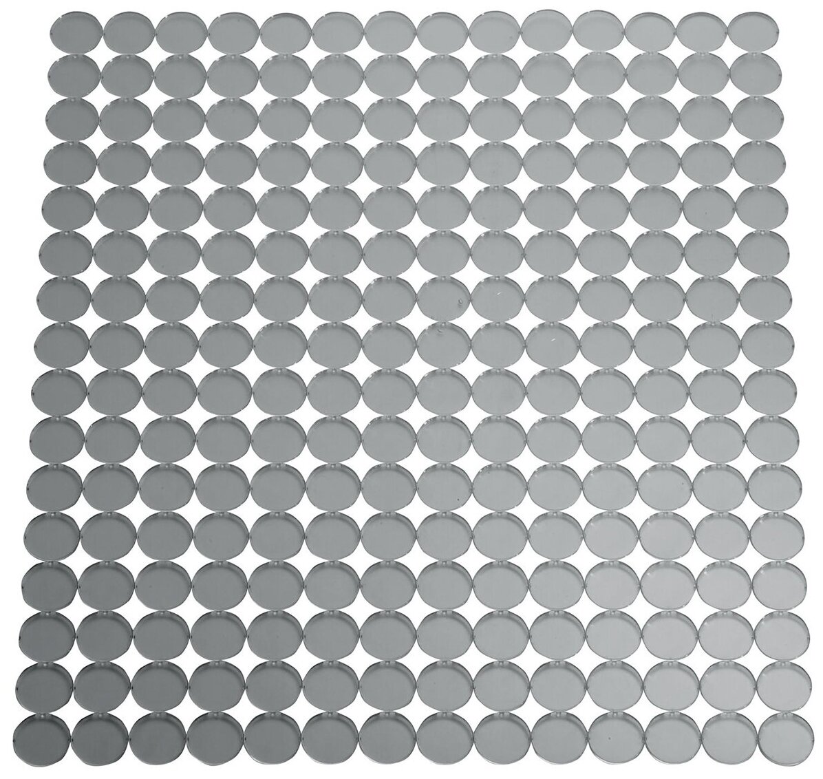 Коврик для раковины Orbz графит 27.3х31.1см