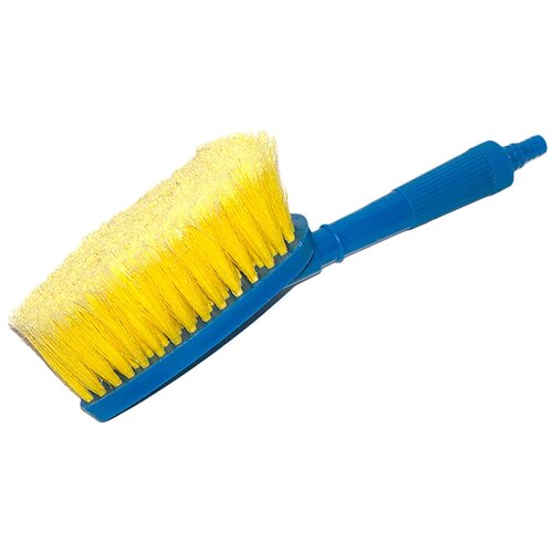 (1 шт.) Щетка для мытья авто под шланг (33см) 