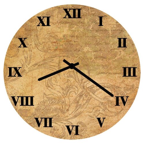 фото Svs настенные часы svs 4002953 письмо