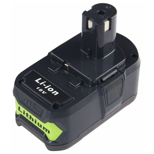 Аккумулятор для Ryobi ONE+ RB18L50 RB18L40 RB18L90 P108 P104 BPL-1820, 18V 5.0Ah Li-Ion полка манхэттан комфорт barbas bpl тобакко коричневый мдп