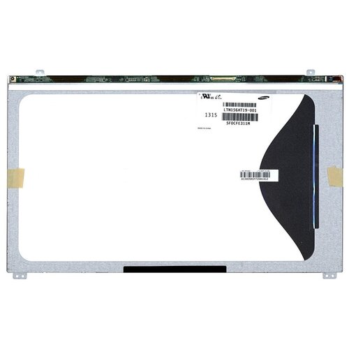 Матрица (экран) LTN156AT19 / LTN156AT19-001 / N156BGE-L62 / N156BGE-L52 / N156BGE-L51 / разрешение 1366x768 / разъём 40 / Глянцевая / (с разбора)