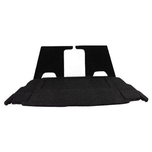 Полка багажника акустическая LADA 4x4 Urban (5 дверей) (с боковинами, с опорами, с 2016 г. в.)