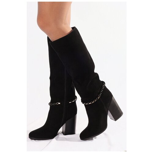 фото Сапоги женские из натуральной кожи senatta