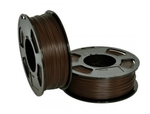 Пластик для 3D принтера GF ABS ARABICA 1,75 мм 1 кг (u3print) коричневый