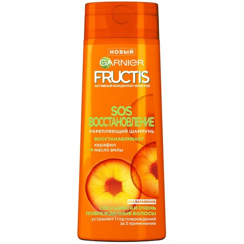 Шампунь Fructis, SOS Восстановление, 400 мл