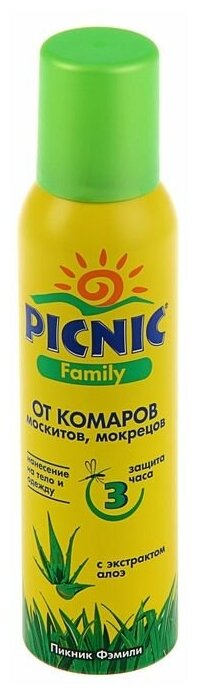 Аэрозоль "Picnic Family", 150 мл 1474311