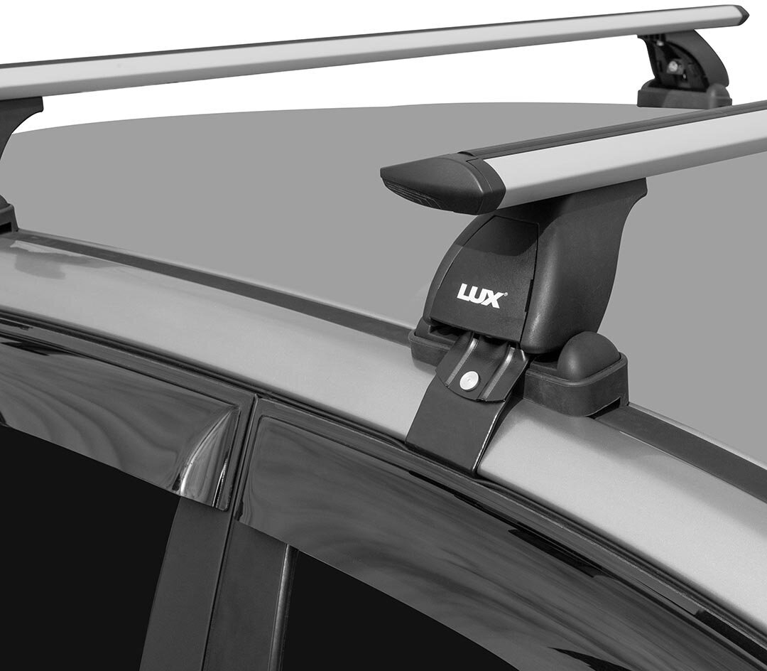 багажник Lux Трэвел 82 на крышу Nissan Juke (2011-2018) 12 м