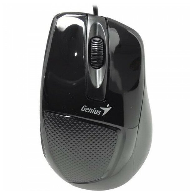 Мышь Genius Mouse DX-150X ( Cable, Optical, 1000 DPI, 3bts, USB ) Black