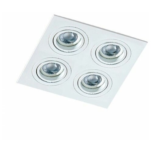Встраиваемый светильник Azzardo Caro 4 Square AZ2442