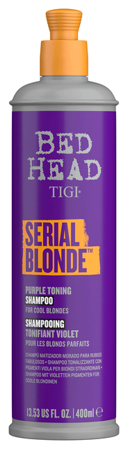 TIGI Bed Head Serial Blonde Purple Toning Shampoo 400 ml