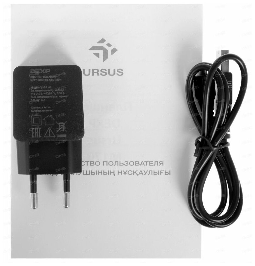 Планшет Dexp Ursus M170 32 ГБ 3G розовый