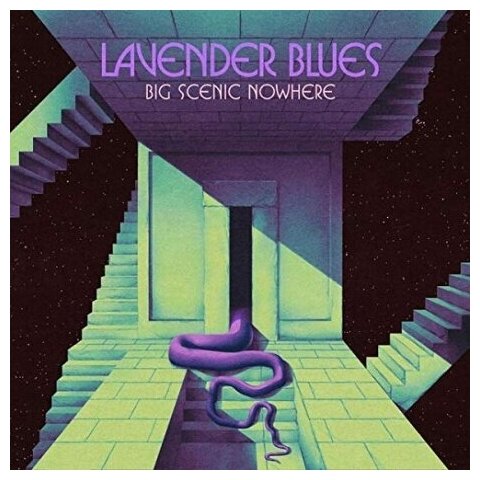 Компакт-Диски, HEAVY PSYCH SOUNDS, BIG SCENIC NOWHERE - Lavender Blues (CD)