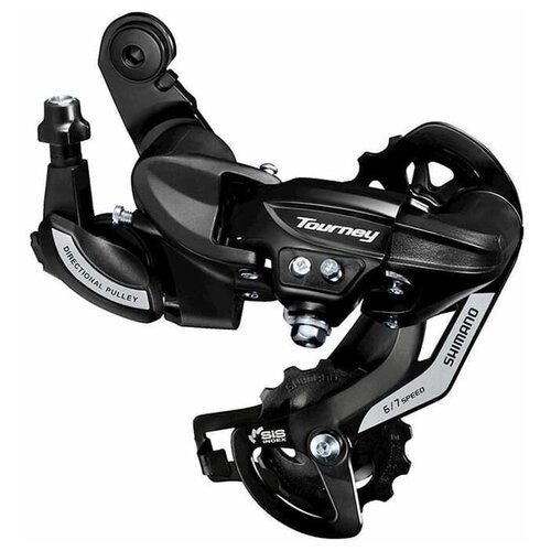 фото Переключатель задний shimano rd-ty500 6-7 скоростей под болт/370120