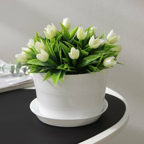 Горшок с поддоном 