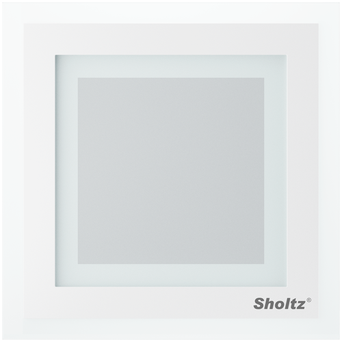 Sholtz LOS3080, LED, 12 Вт, 4200, нейтральный белый, цвет арматуры: белый, цвет плафона: белый