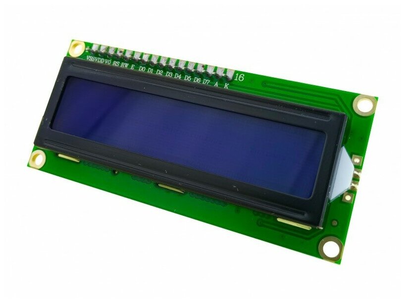 Модуль дисплея LCD1602+ i2c