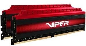 Модуль памяти DDR4 16GB (2*8GB) Patriot Memory PV416G320C6K Viper 4 PC4-25600 3200MHz CL16 1.35V Радиатор RTL