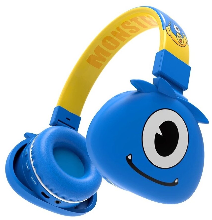 Беспроводные детские наушники Monster Bluetooth