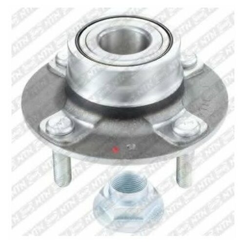 фото Комплект подшипника ступицы колеса snr r184.37 для hyundai elantra ntn snr