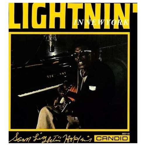 Lightin' Hopkins - In New York - Vinyl 180 Gram Remastered USA