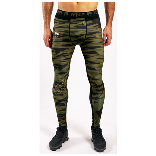 фото Тайтсы venum, размер xxl, khaki camo